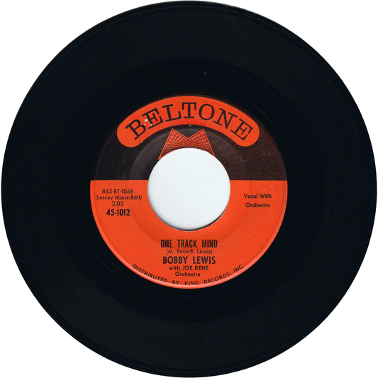 Bobby Lewis - One Track Mind / Are You Ready