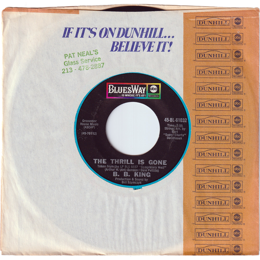 B. B. King - The Thrill Is Gone / You're Mean
