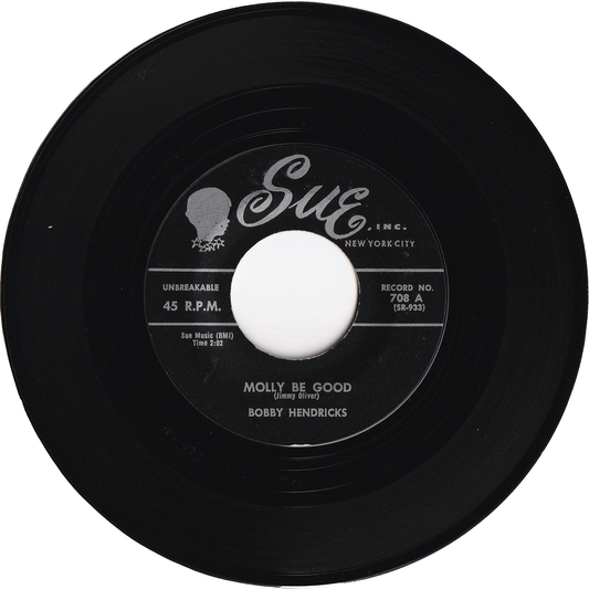Bobby Hendricks - Molly B. Good / Dreamy Eyes [Styrene]