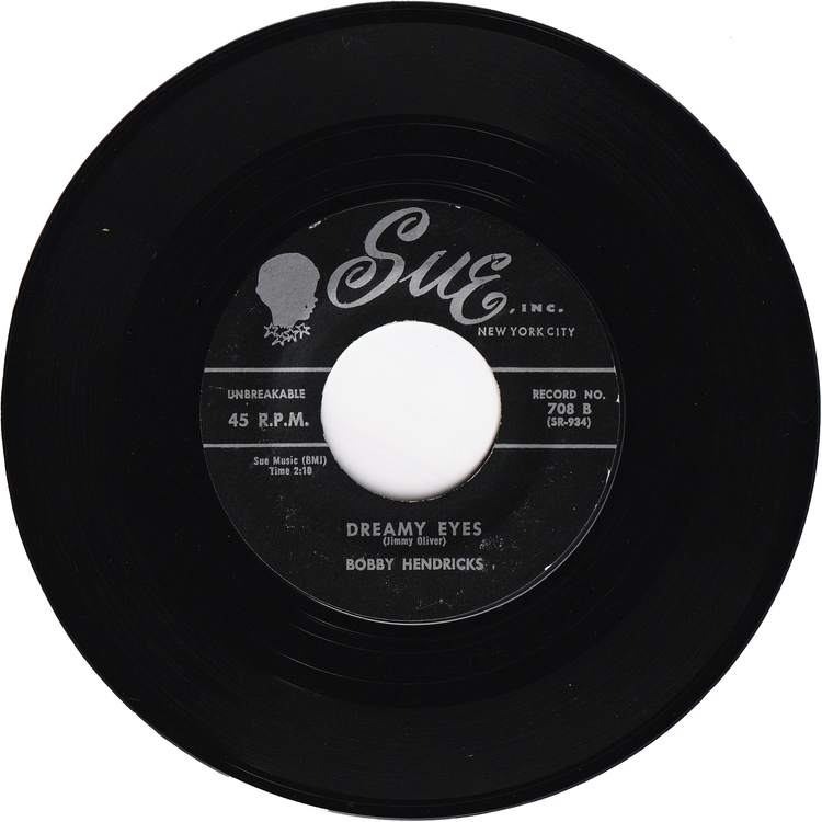 Bobby Hendricks - Molly B. Good / Dreamy Eyes [Styrene]