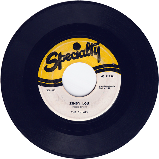 The Chimes - Zindy Lou / Tears On My Pillow