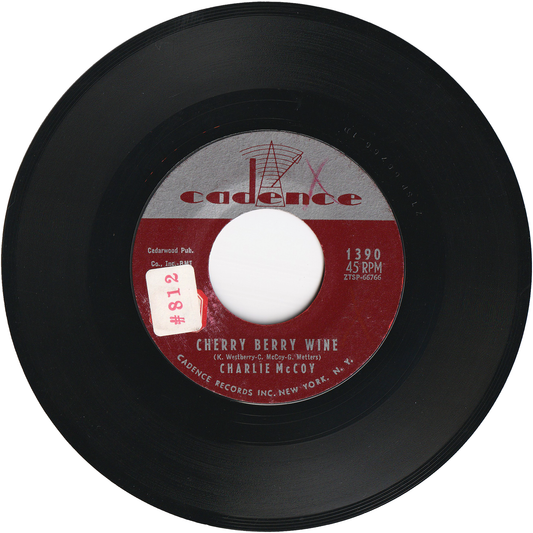 Charlie McCoy - Cherry Berry Wine / My Little Woman