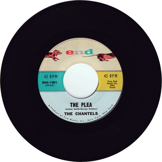 The Chantels - The Plea / He's Gone