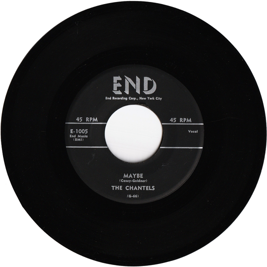 The Chantels - Maybe / Come My Little Baby [1st.press]
