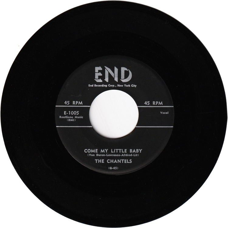 The Chantels - Maybe / Come My Little Baby [1st.press]