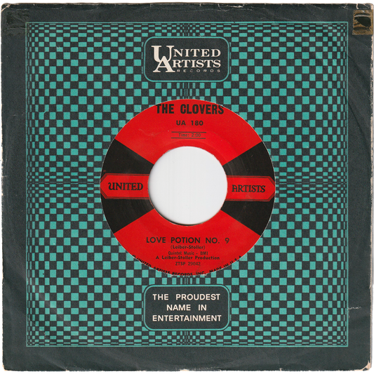 The Clovers - Love Potion No. 9 / Stay Awhile [Vinyl, Monarch Pressing]