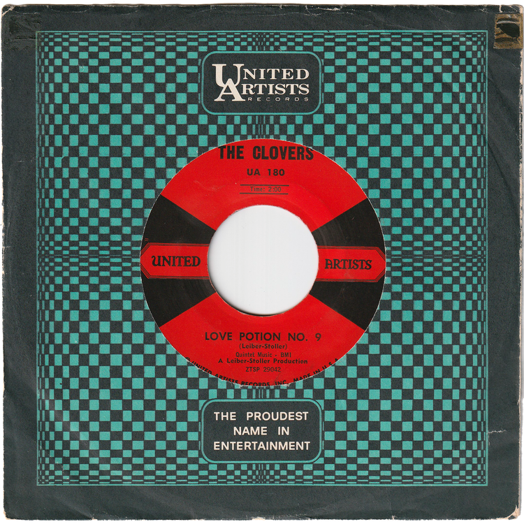The Clovers - Love Potion No. 9 / Stay Awhile [Vinyl, Monarch Pressing]