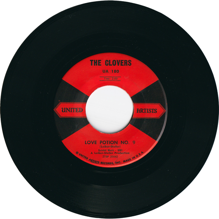The Clovers - Love Potion No. 9 / Stay Awhile [Vinyl, Monarch Pressing]