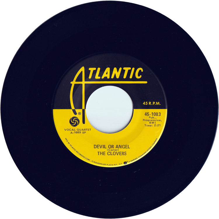 The Clovers - Devil Or Angel / Hey, Doll Baby [Re-Issue]