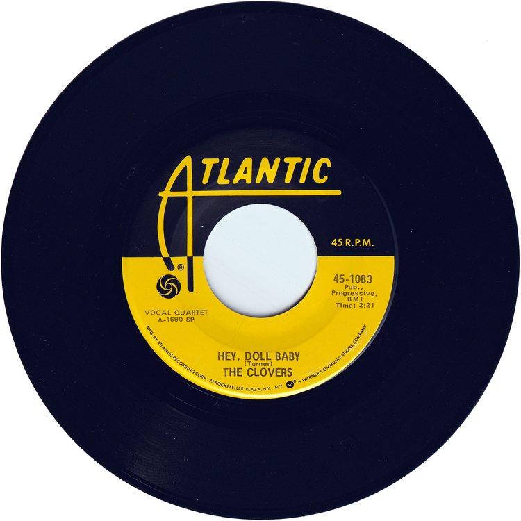 The Clovers - Devil Or Angel / Hey, Doll Baby [Re-Issue]