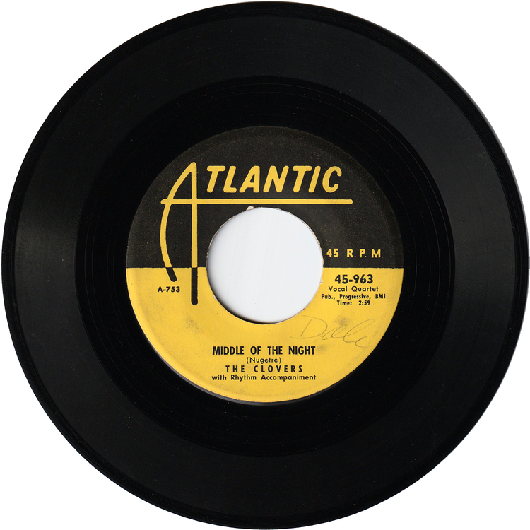 The Clovers - One Mint Julep / Middle Of The Night [Yellow Label]