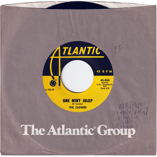 The Clovers - One Mint Julep / Middle Of The Night [Re-Issue]