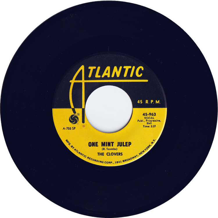 The Clovers - One Mint Julep / Middle Of The Night [Re-Issue]