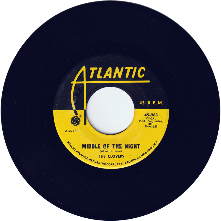The Clovers - One Mint Julep / Middle Of The Night [Re-Issue]