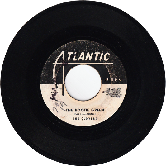 The Clovers - The Bootie Green / Drive It Home [Promo]