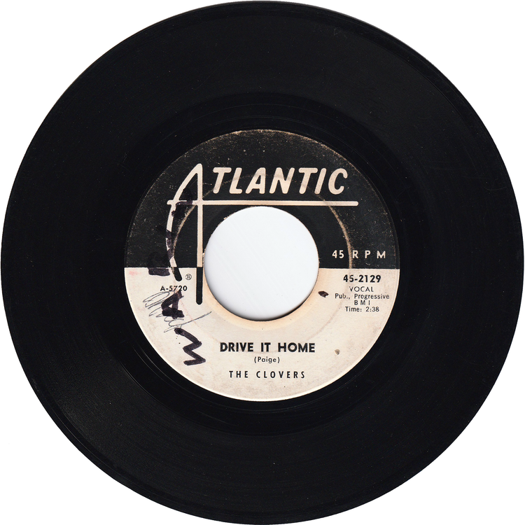 The Clovers - The Bootie Green / Drive It Home [Promo]