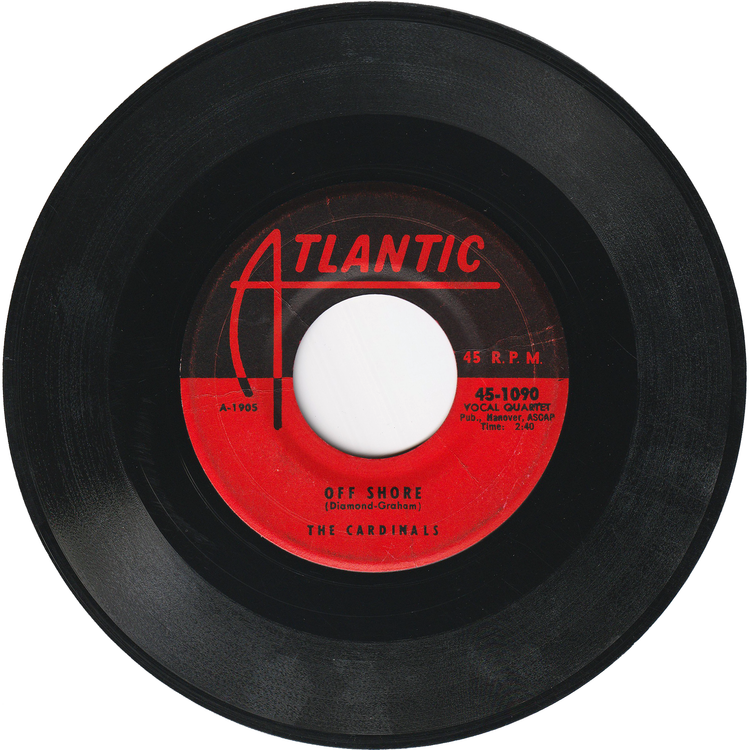 The Cardinals - Choo Choo / Off Shore