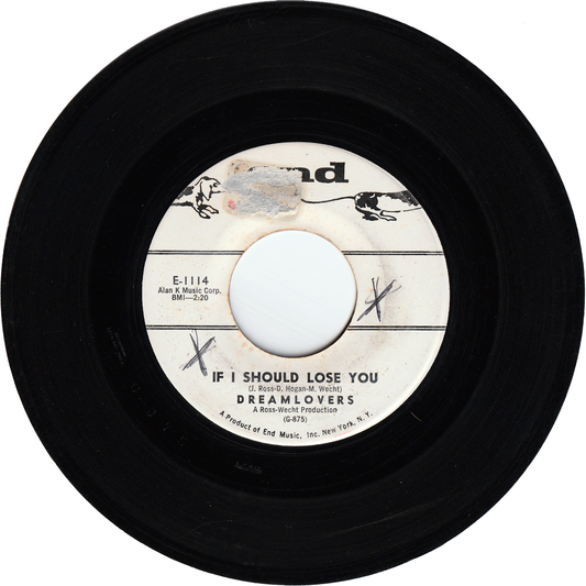 The Dreamlovers - If I Should Lose You / I Miss You