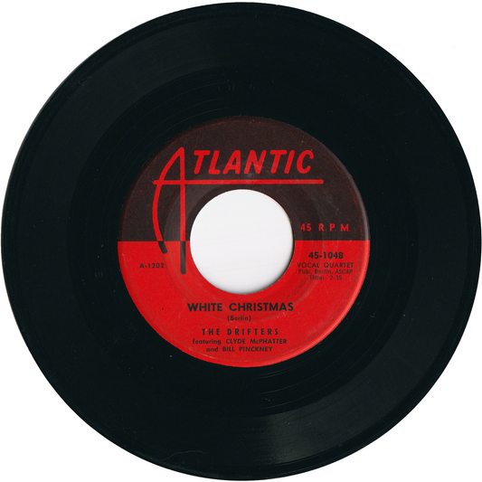 The Drifters - White Christmas / The Bells Of St. Mary's [1958 2nd.press]