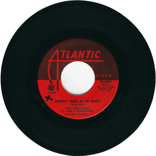 The Drifters - Saturday Night At The Movies / Spanish Lace