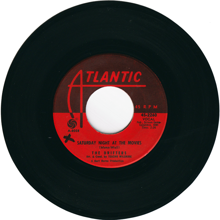 The Drifters - Saturday Night At The Movies / Spanish Lace