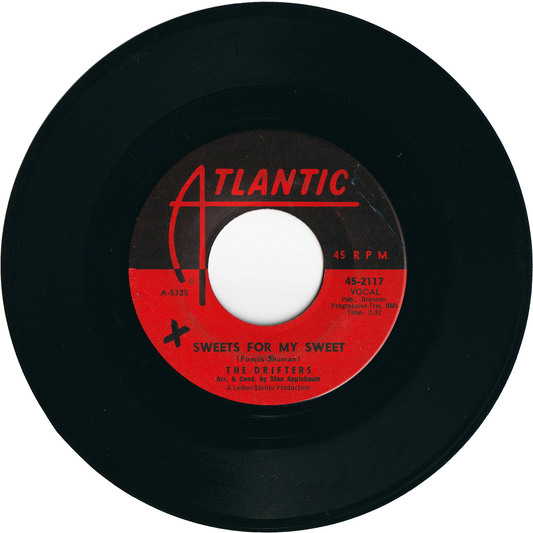 The Drifters - Sweets For My Sweet / Loneliness Or Happiness