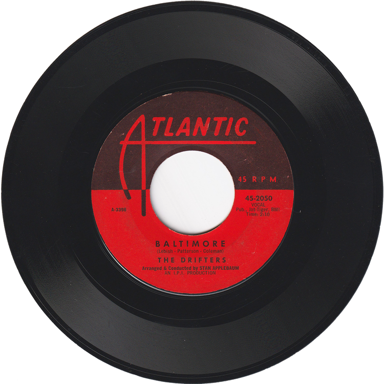 The Drifters - This Magic Moment / Baltimore