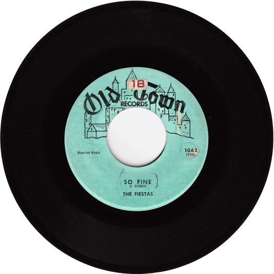 The Fiestas - So Fine / Last Night I Dreamed