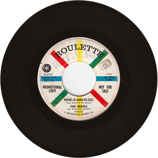 The Edsels - Rink-A-Din-Ki-Do / Do You Love Me [Promo]
