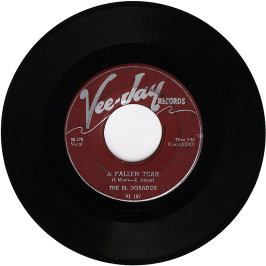 The El Dorados - A Fallen Tear / Chop Ling Soon