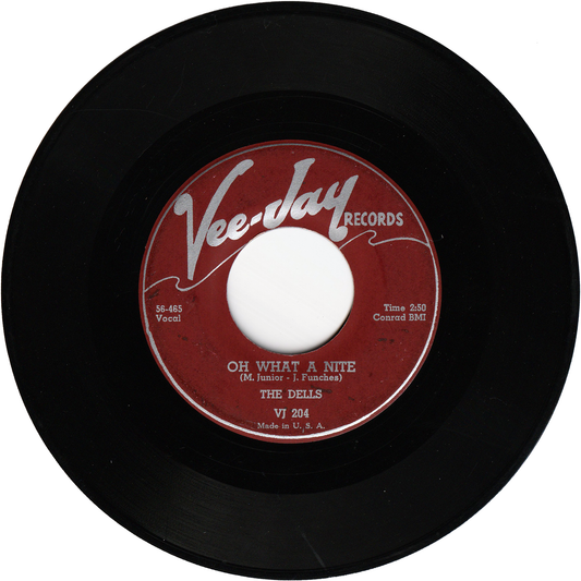 The Dells - Oh What A Nite / Jo Jo