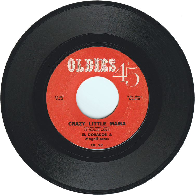 The El Dorados - Crazy Little Mama (At My Front Door) / What's Buggin' You Baby [Re-Issue]