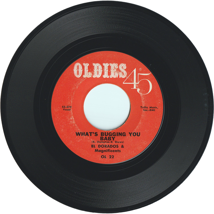 The El Dorados - Crazy Little Mama (At My Front Door) / What's Buggin' You Baby [Re-Issue]