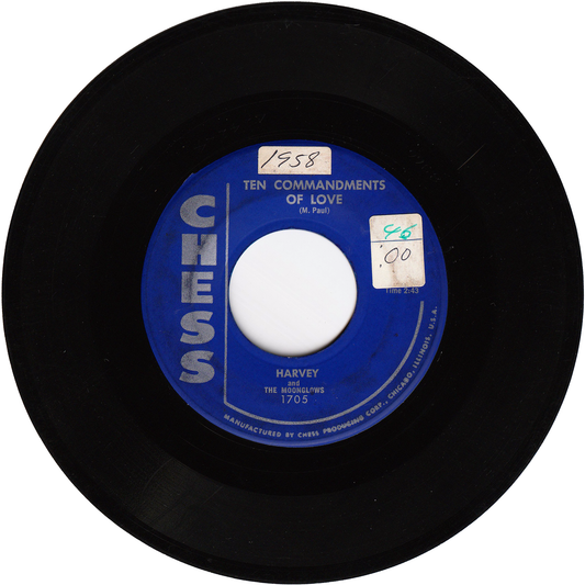 The Moonglows - Ten Commandments Of Love / Mean Old Blues