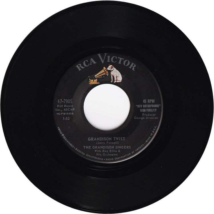 The Grandison Singers - Grandison Twist / Little Liza
