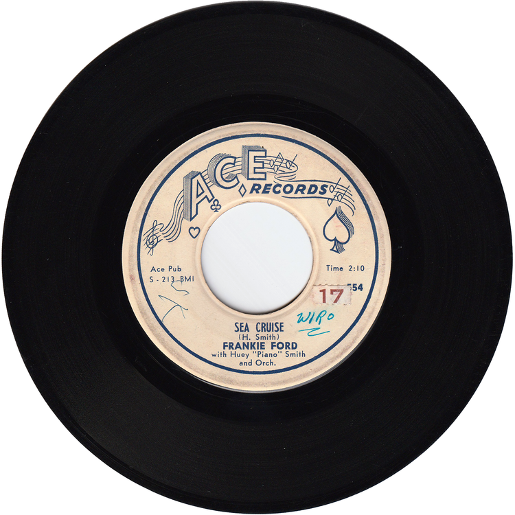 Frankie Ford - Sea Cruise / Roberta [Sheldon Press, Vinyl]