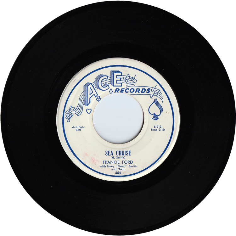 Frankie Ford - Sea Cruise / Roberta [Sheldon Press, Vinyl]