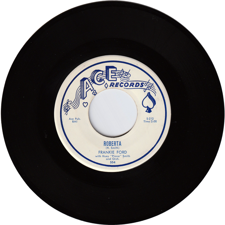 Frankie Ford - Sea Cruise / Roberta [Sheldon Press, Vinyl]