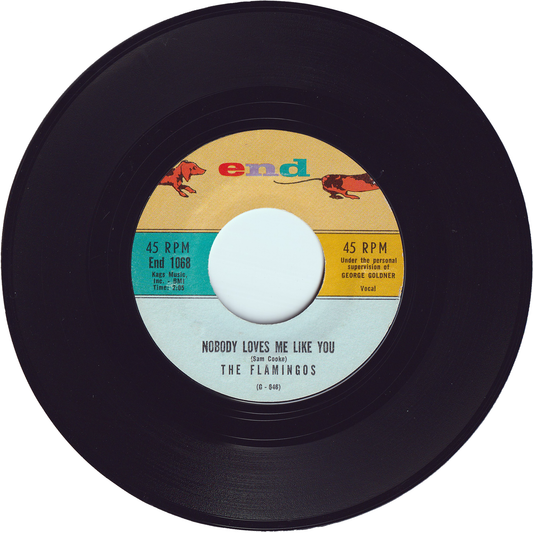 The Flamingos - Nobody Loves Me Like You / You, Me & The Sea [2nd.press]