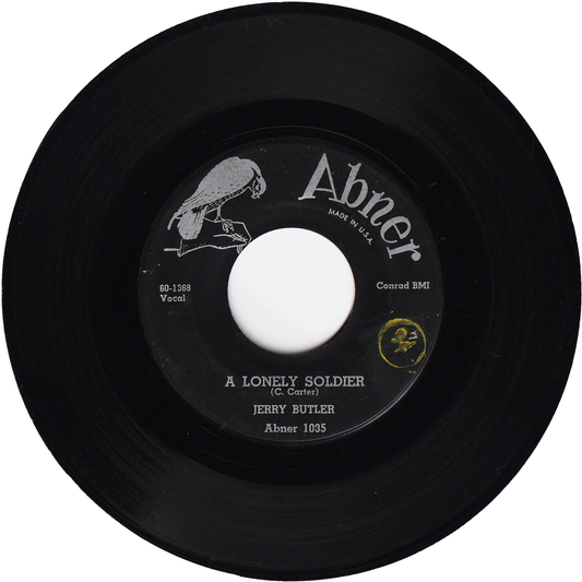Jerry Butler - A Lonely Soldier / I Found A Love