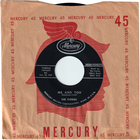 The Ivories - Me & You / I'm In Love