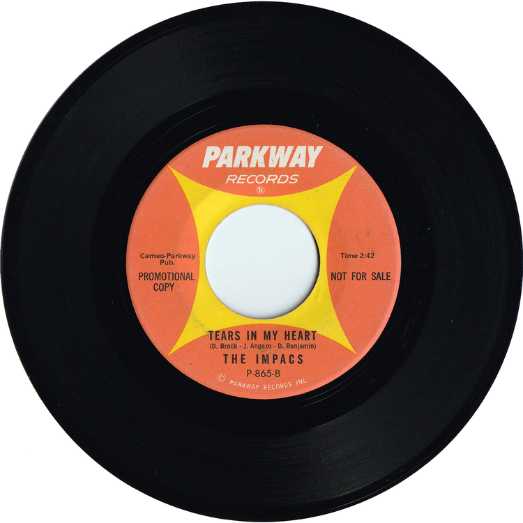 The Impacs - I'm Gonna Make You Cry / Tears In My Heart [Promo]