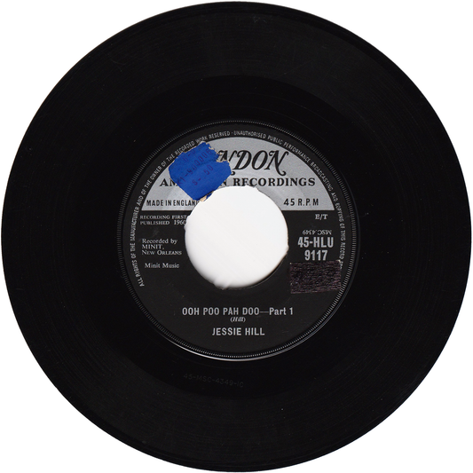 Jessie Hill - Ooh Poo Pah Doo part 1 / Ooh Poo Pah Doo Part 2 [UK]