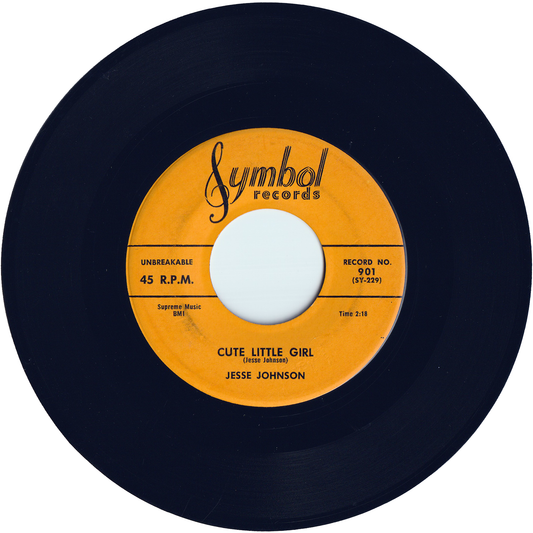 Jesse Johnson - Cute Little Girl / So Loved Am I