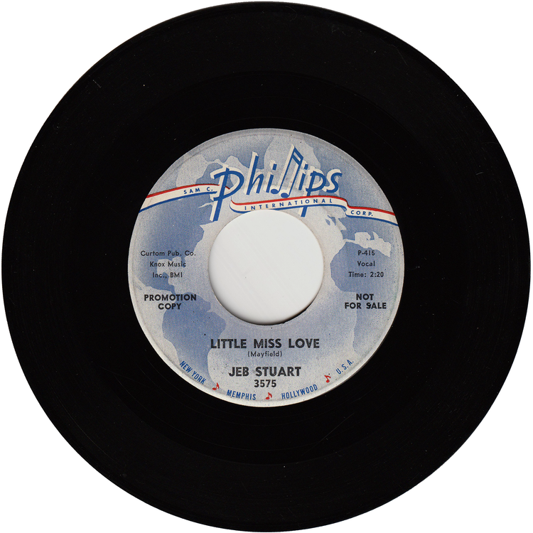 Jeb Stuart - I Betcha Gonna Like It / Little Miss Love [Promo]