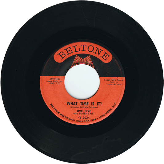 The Jive Five - What Time Is It? / Beggin' You Please
