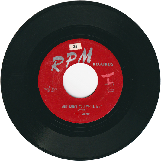 The Jacks - Why Don't You Write Me? / My Darling