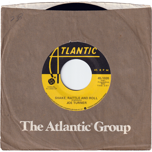 Joe Turner - Shake, Rattle & Roll / You Know I Love You [Re-Issue]