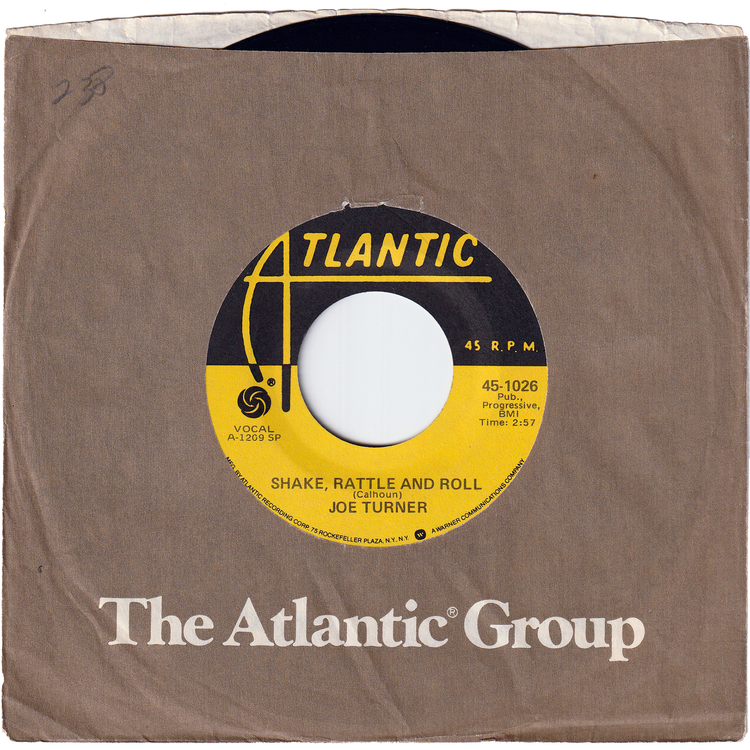 Joe Turner - Shake, Rattle & Roll / You Know I Love You [Re-Issue]