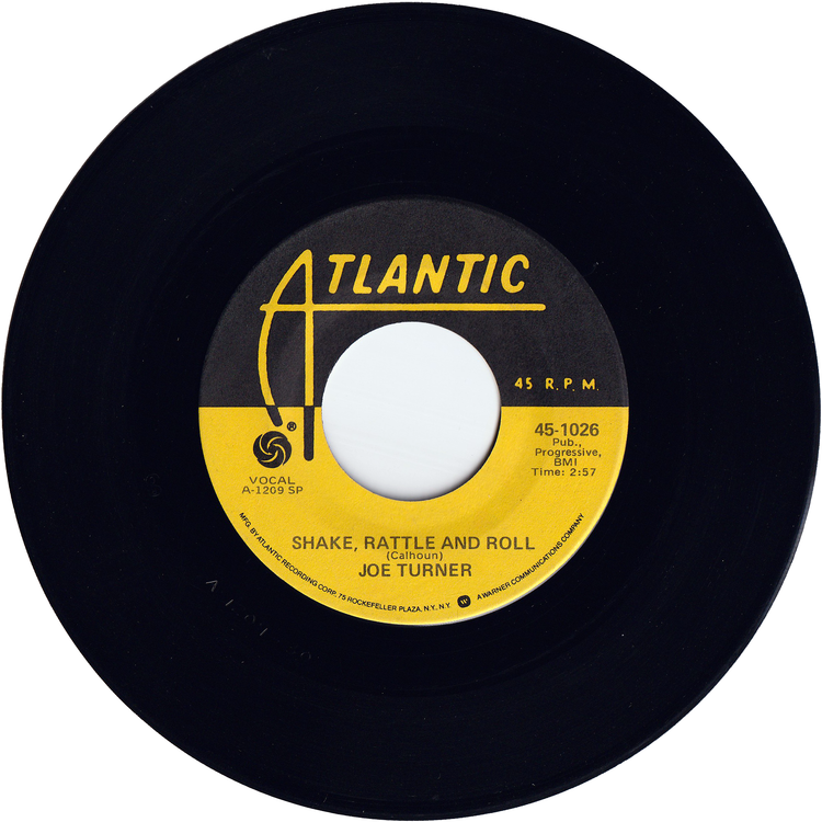 Joe Turner - Shake, Rattle & Roll / You Know I Love You [Re-Issue]